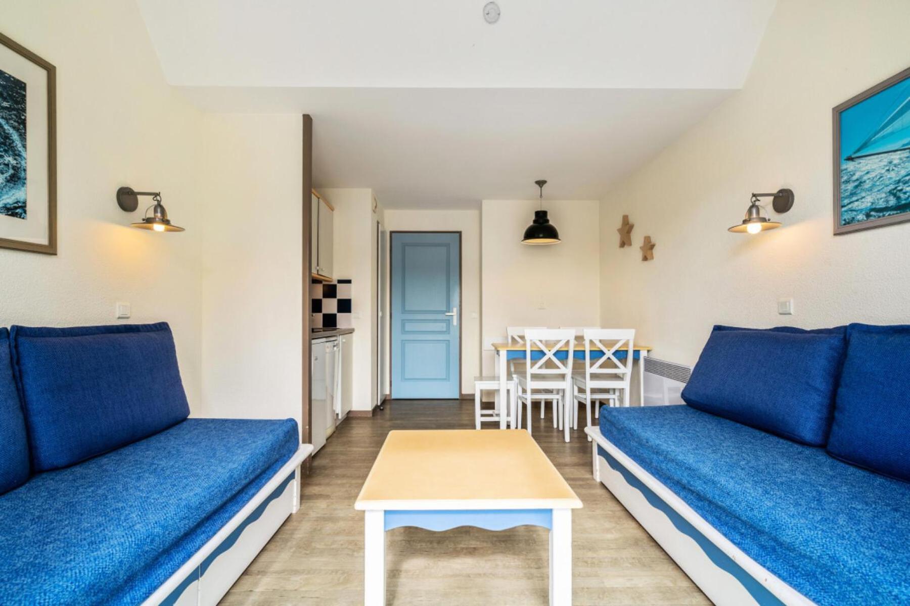 Residence Cap Azur - Maeva Home - Appartement 2 Pieces 5 Personnes - Confort Mae-4387 Fouesnant Exterior photo