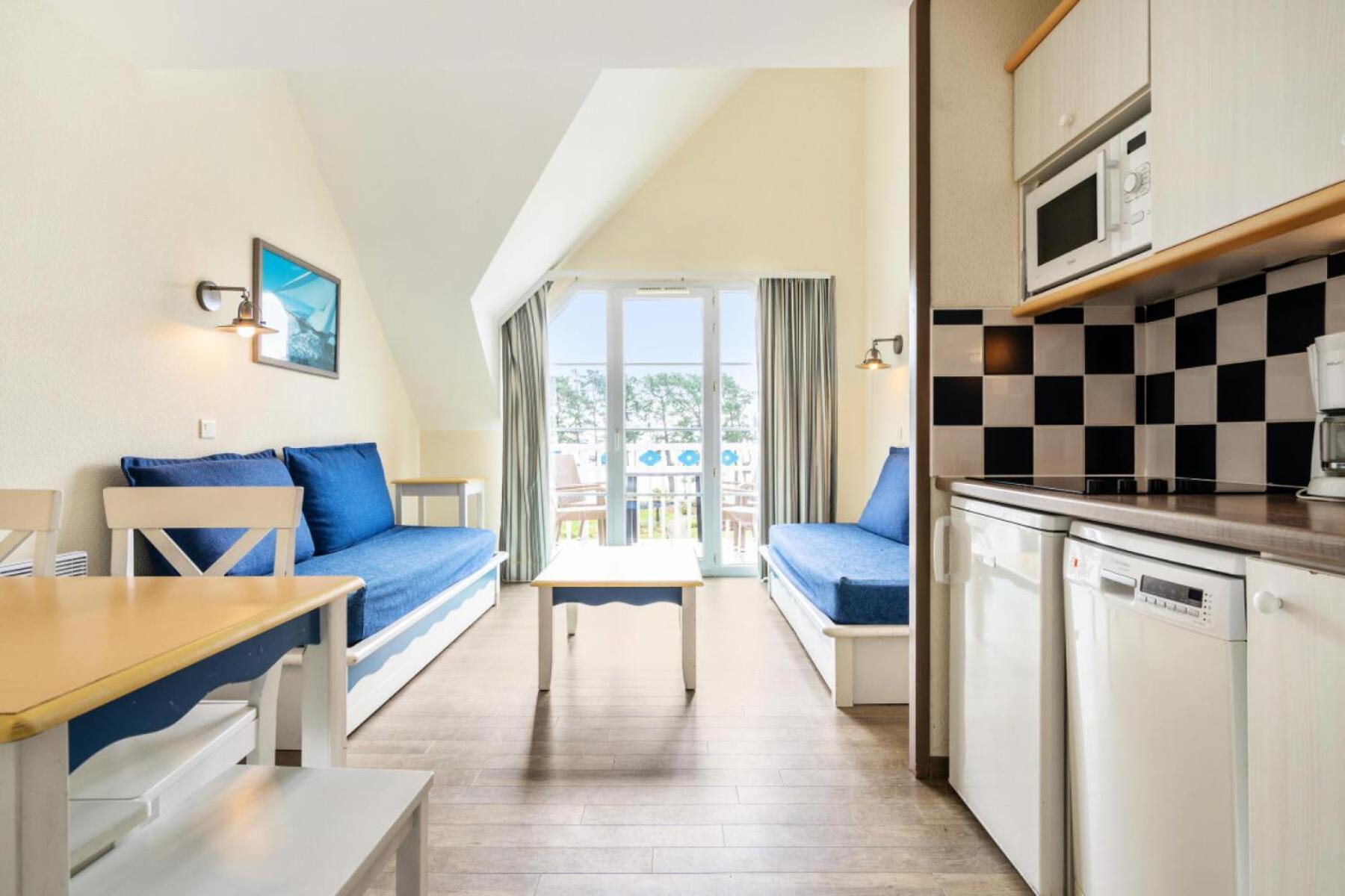 Residence Cap Azur - Maeva Home - Appartement 2 Pieces 5 Personnes - Confort Mae-4387 Fouesnant Exterior photo