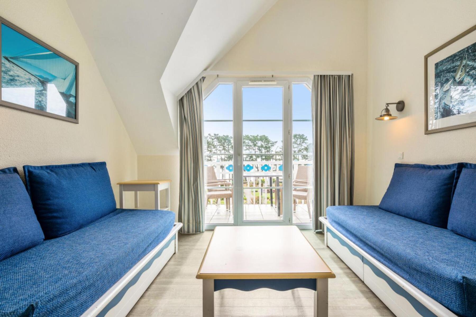 Residence Cap Azur - Maeva Home - Appartement 2 Pieces 5 Personnes - Confort Mae-4387 Fouesnant Exterior photo