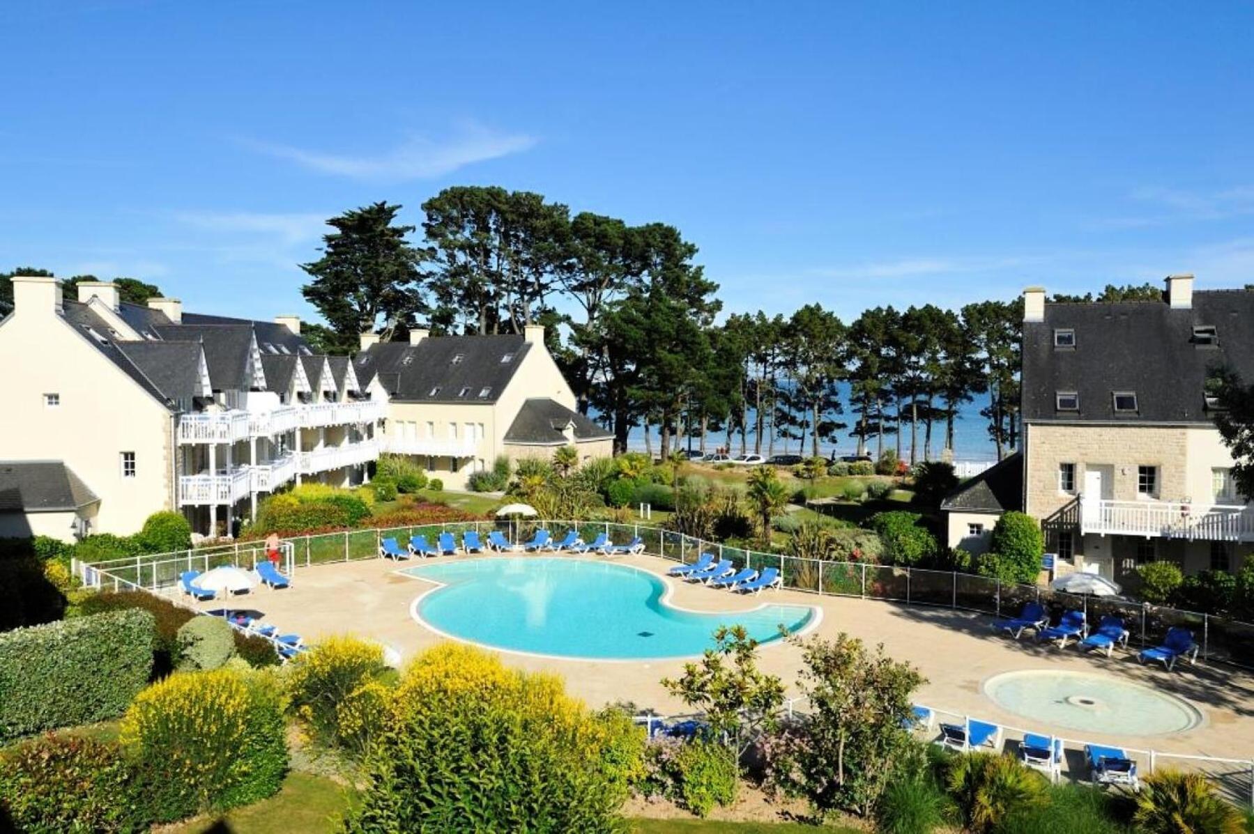 Residence Cap Azur - Maeva Home - Appartement 2 Pieces 5 Personnes - Confort Mae-4387 Fouesnant Exterior photo